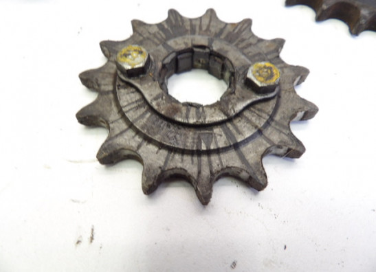 Ketting en tandwielset Honda FT 500