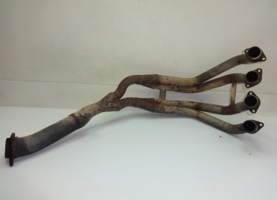 Uitlaatbochten Suzuki GSX R 750