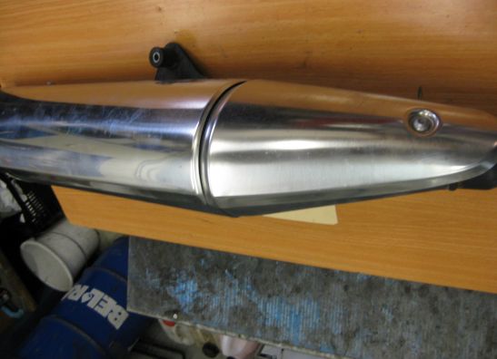 Uitlaat Honda CB 600 F