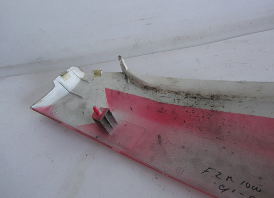 Heck links Yamaha FZR 1000