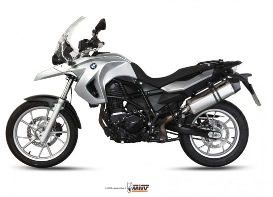 Auspuff BMW F 650 GS