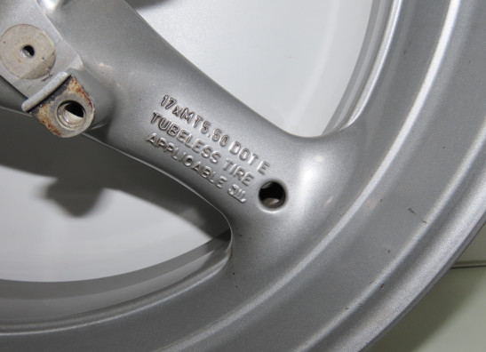 Achterwiel compleet Moto Guzzi Norge