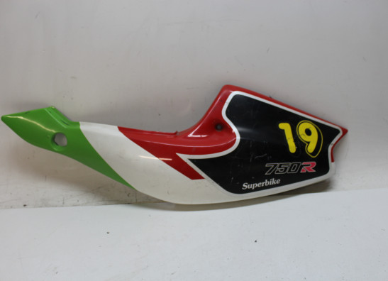 Linker achterkant Kawasaki ZXR 750 R