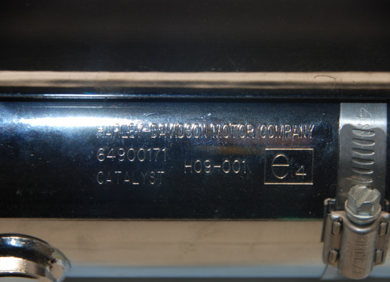 Muffler Harley Davidson Softtail