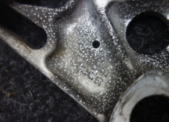 Achter remklauw Aprilia RSV 1000