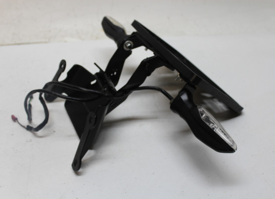 License plate holder Suzuki GSX R 1000