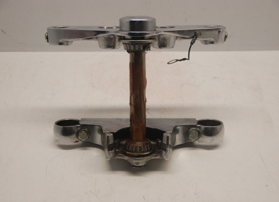 T stuk + kroonplaat Harley Davidson Softtail