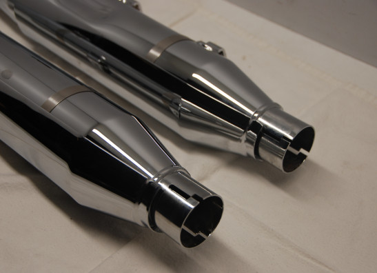 Uitlaat Harley Davidson Sportster