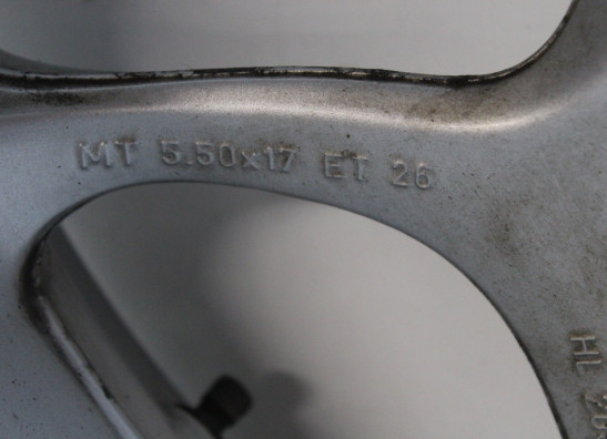 Achtervelg BMW F 800 S - ST