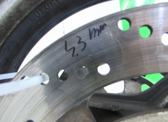 Front wheel complete Suzuki GSX F 1100