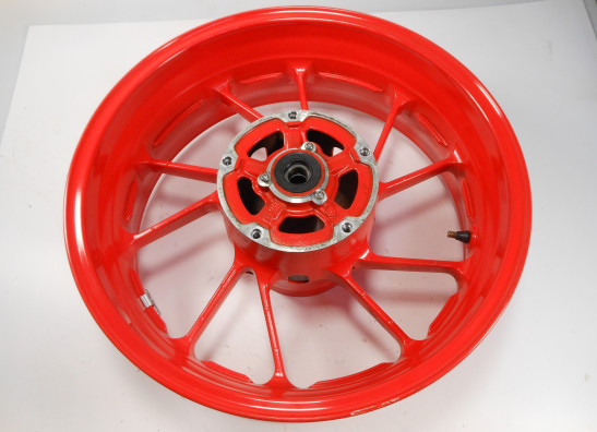 Achtervelg Yamaha MT 07