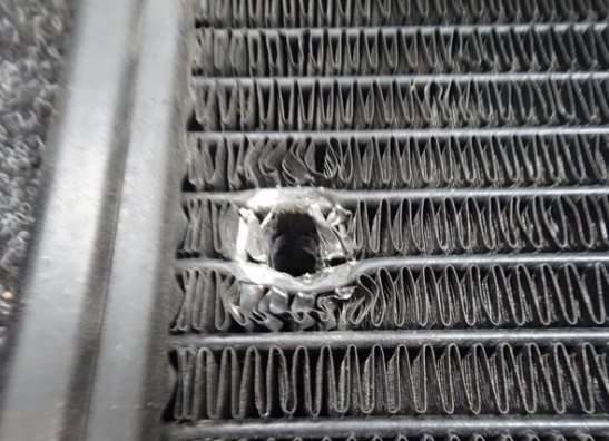 Radiateur Benelli TNT 1130 cafe racer