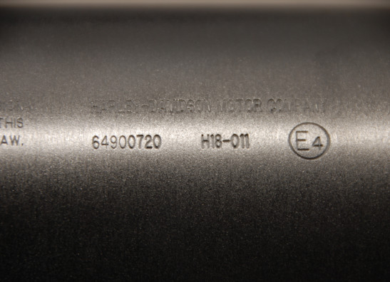 Uitlaat Harley Davidson Softtail