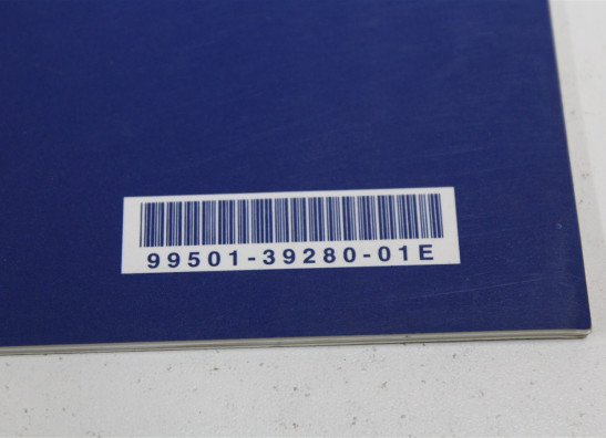 Instruction manual Suzuki TL 1000