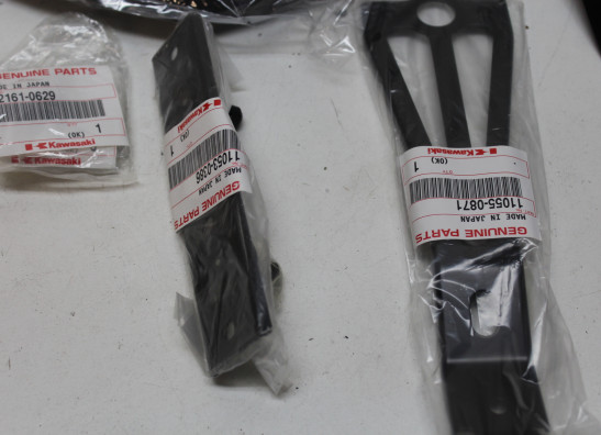 Soziusabdeckung Kawasaki ZX 6 R