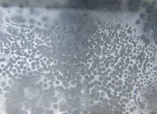 Cowl left rear Suzuki Burgman 400