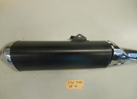 Uitlaat Suzuki GSX R 1300 Hayabusa