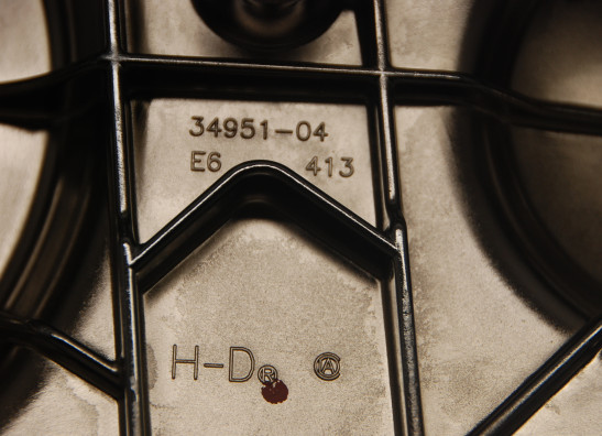 Crankcase cover Clutch side Harley Davidson Sportster