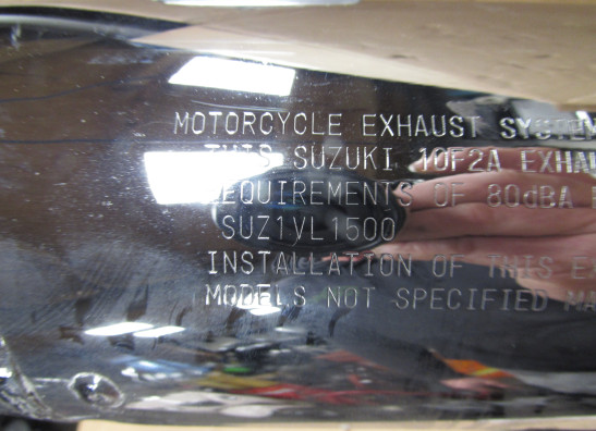 Muffler Suzuki VL 1500 Intruder