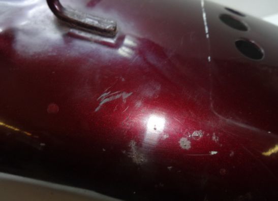 Rear fender Suzuki LS 650