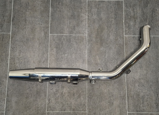 Uitlaat Harley Davidson XL883 Sportster 883