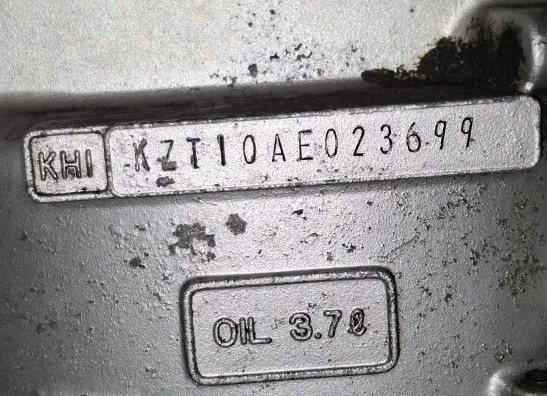 Motorblok Kawasaki KZ 1000 ST