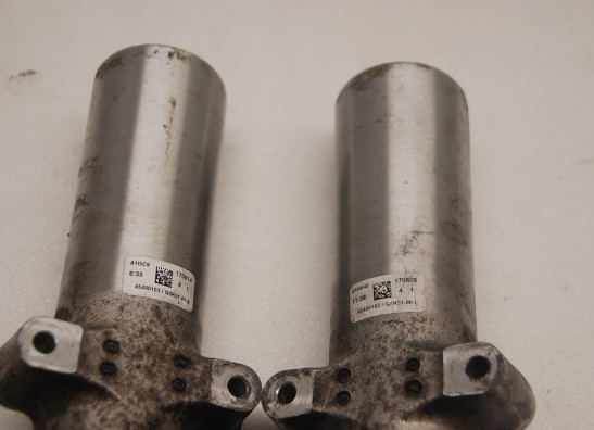 Voorpoot buiten Harley Davidson Touring FL