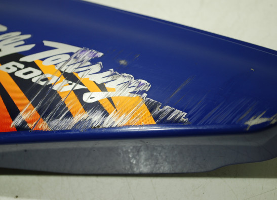 Heck links Honda TRANSALP