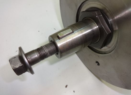 Crankshaft Suzuki LS 650