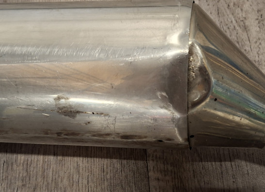 Uitlaat Yamaha FJR 1300