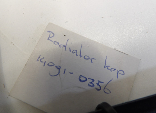 Radiator toebehoren Kawasaki Vulcan 2000