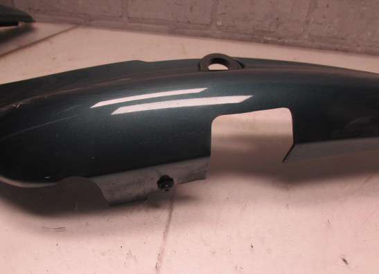 Heck rechts BMW R 850 R