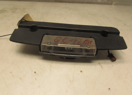 Kennzeichenhalter Honda Goldwing GL