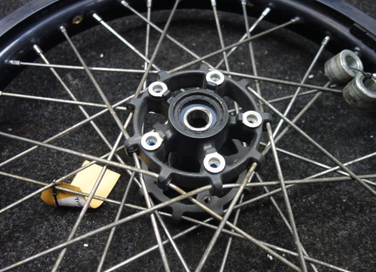 Voorvelg Triumph Tiger 800 xc