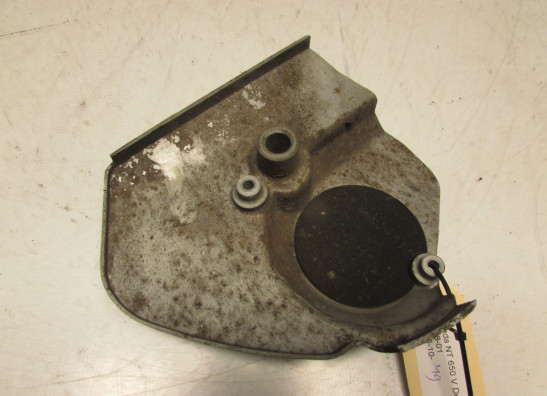 Motorblokdeksel voortandwiel Honda Deauville 650 - 700