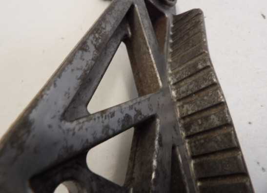 Main step holder left Yamaha FZX 750