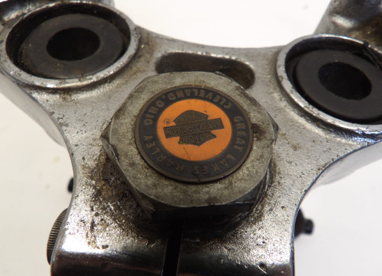 T stuk + kroonplaat Harley Davidson Overige Harley Davidson