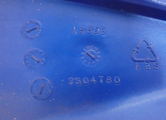 Rechter achterkant Triumph 955 daytona