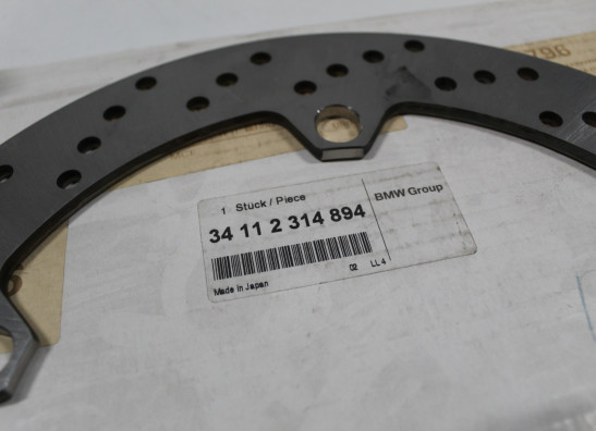 Remschijf voor rechts BMW R 1150 GS