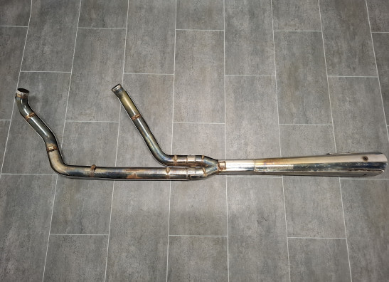 Uitlaat Harley Davidson FLHRI Road King