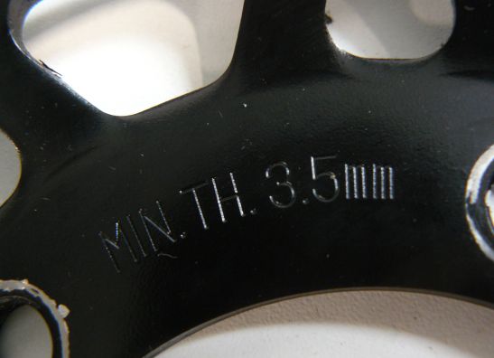 Brake disc set Triumph TT 600