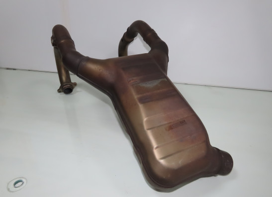 Uitlaat Moto Guzzi V85 TT