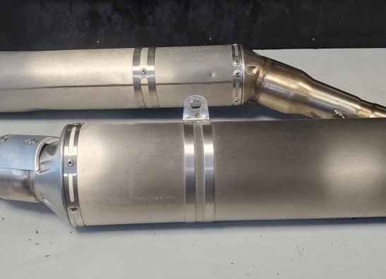 Muffler Aprilia Tuono 1000