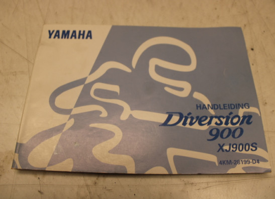 Manuel Yamaha XJ 900 S Diversion