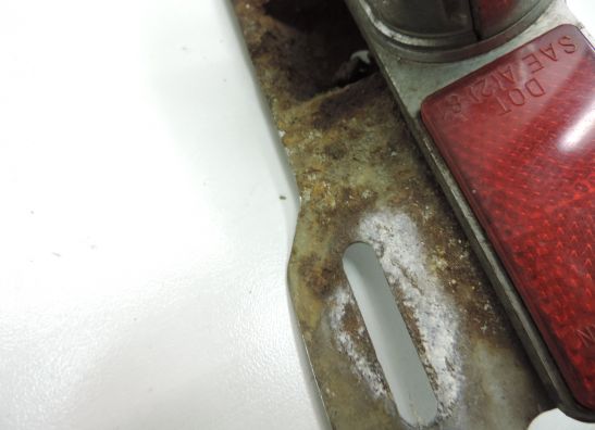 Kentekenplaathouder Honda CX 650 E