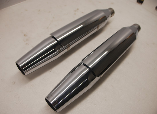 Uitlaat Harley Davidson Sportster