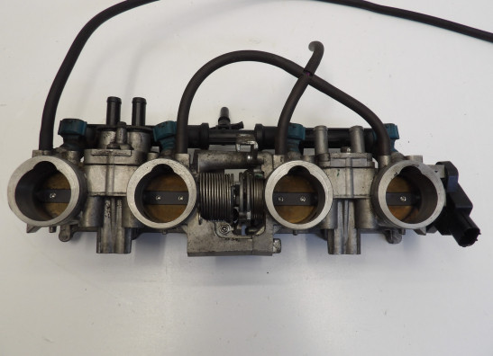 Gasklephuis Honda CBF 1000