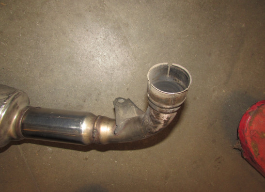 Uitlaat Honda VTR 1000 F