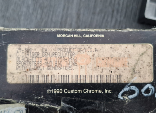 Regler Gleichrichter Harley Davidson Overige Harley Davidson