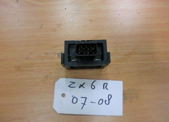 Gasklephuis Kawasaki ZX 6 R